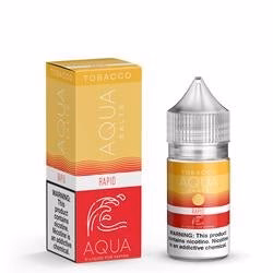 Rapid (American Red) By Aqua Tobacco Salt E-Liquid 30mL