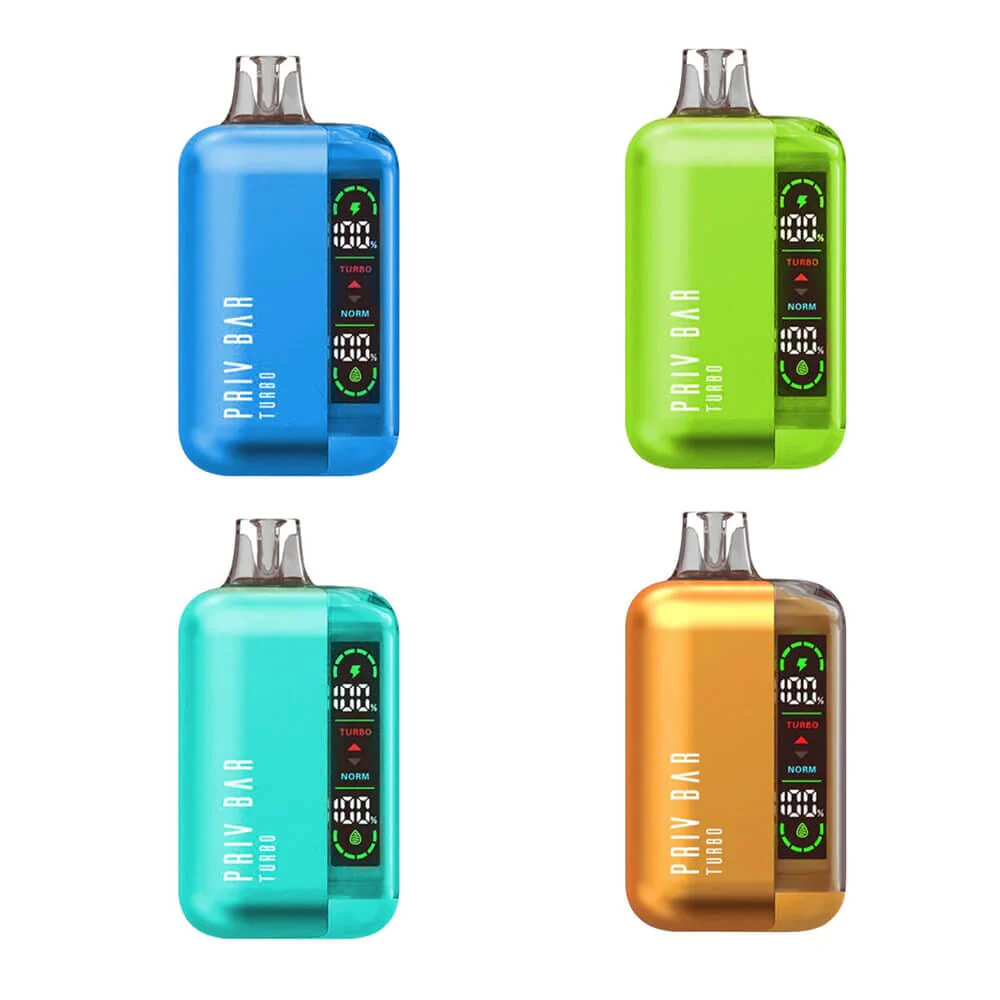 Priv Bar Turbo Disposable 16mL 50mg