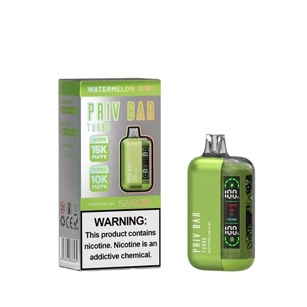 Priv Bar Turbo Disposable 16mL 50mg