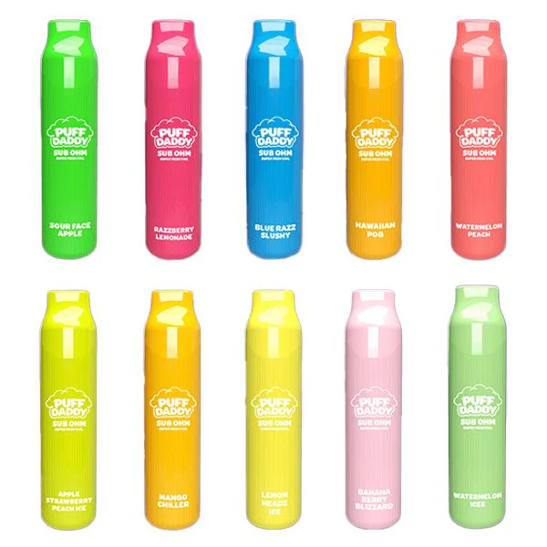 VDX Puff Daddy Disposable | 6000 Puffs | 14mL