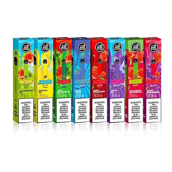 PUFF LABS | Puff Boss Bar Disposable 5% Nicotine (Individual)
