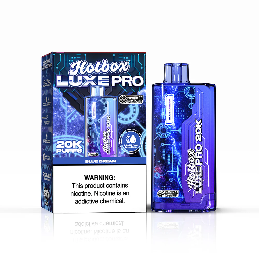 Puff Labs Hotbox Luxe Pro Disposable