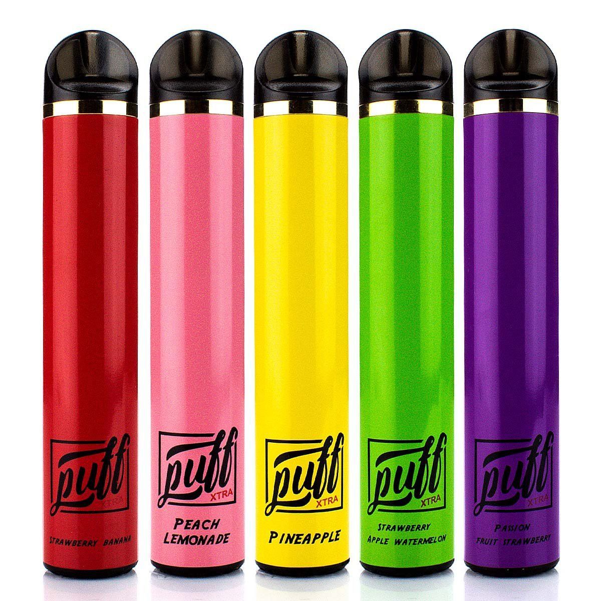 PUFF LABS | XTRA Disposable E-Cigs 5% Nicotine (Individual)