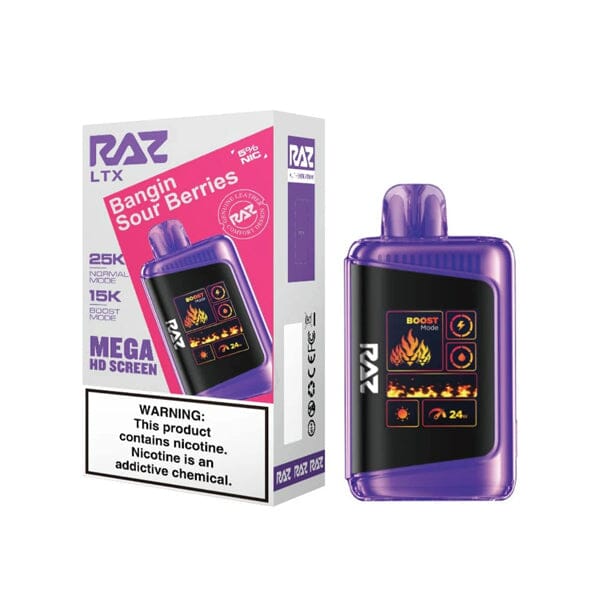 RAZ LTX 25K Disposable