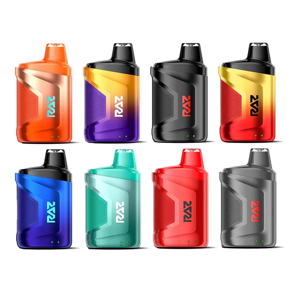 RAZ CA6000 Disposable 6000 Puffs 10mL 50mg