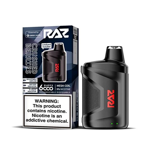RAZ CA6000 Disposable 6000 Puffs 10mL 50mg