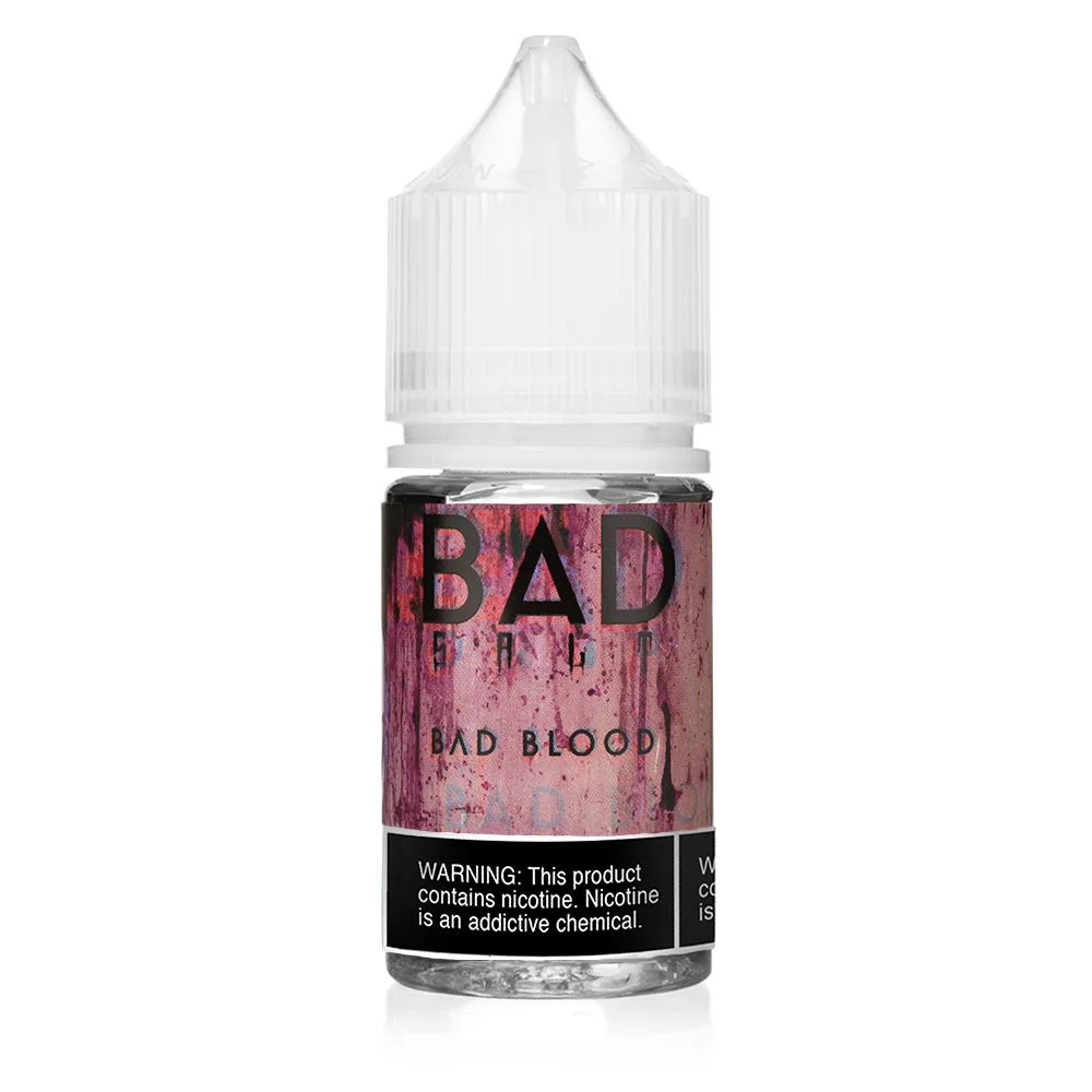 Bad Blood Bad Drip Labs Salts 30mL