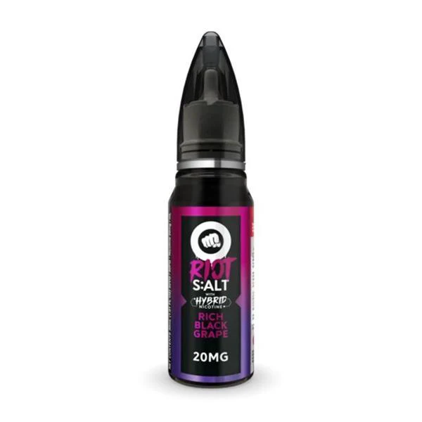 Rich Black Grape Hybrid by Riot Squad Salt 30ml