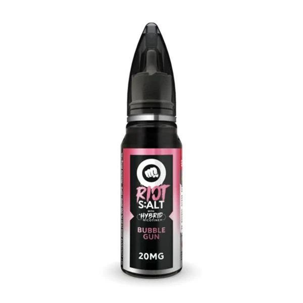 Bubblegun Hybrid by Riot Squad Salts 30ml