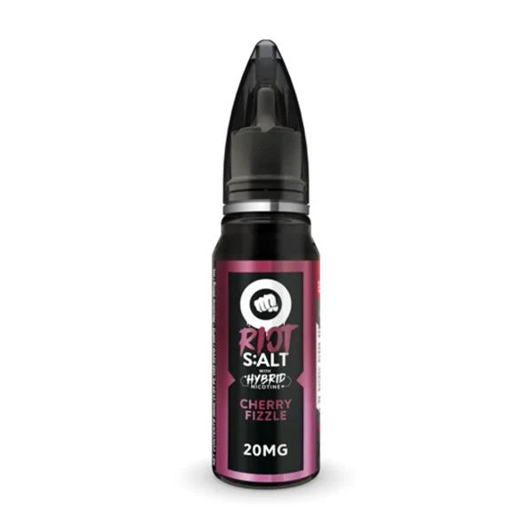 Cherry Fizzle Hybrid by Riot Squad Salts 30ml
