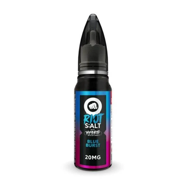 Blue Burst Hybrid by Riot Squad Salts 30ml