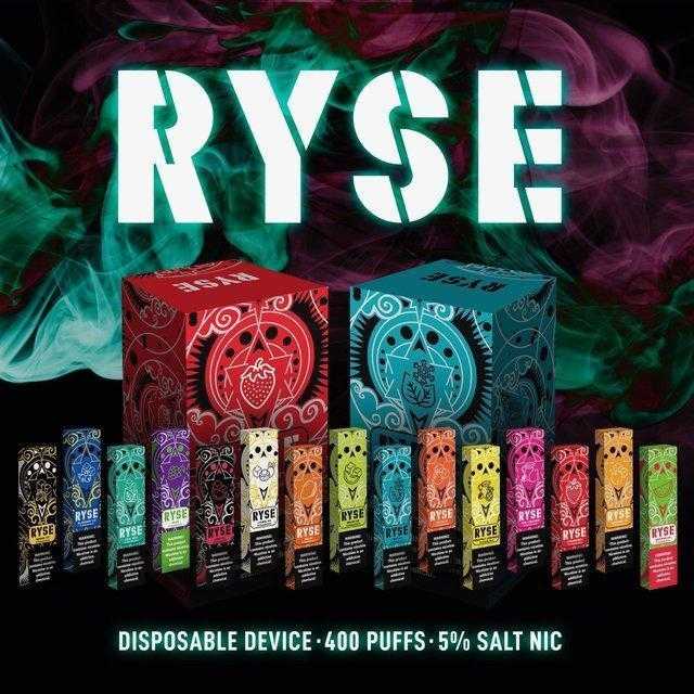 Ryse Disposable | 400 Puffs | 1.3mL