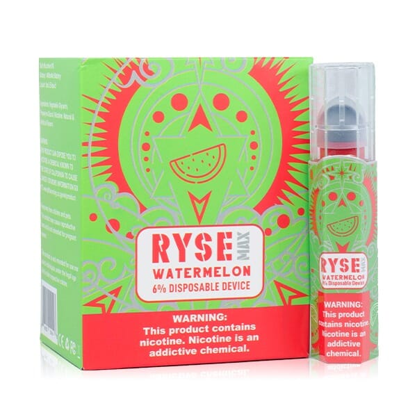 Ryse Max V1 Disposable Ecigs (Individual)