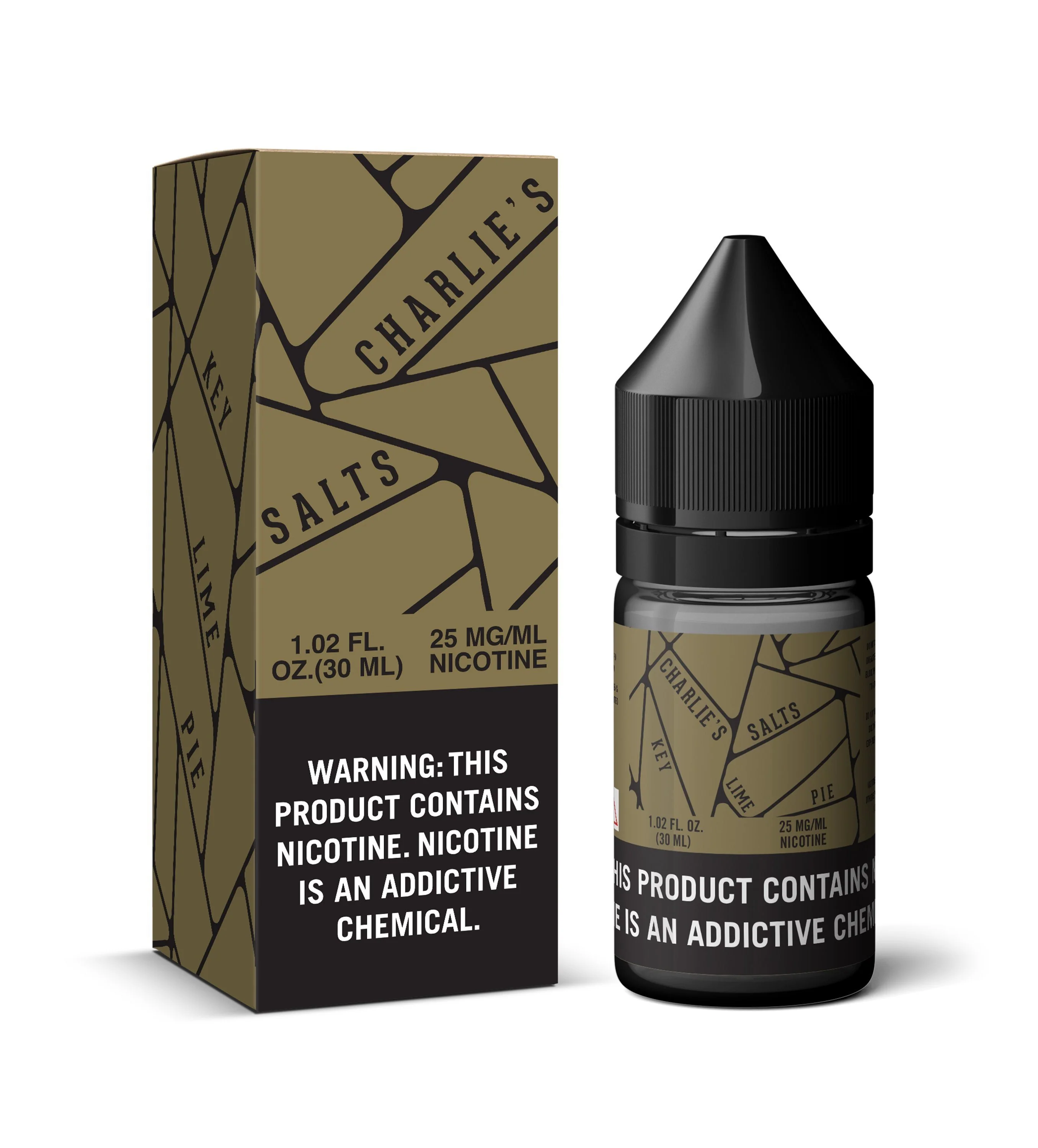 CHARLIE'S SALTS | Gold - Key Lime Pie 30ML eLiquid