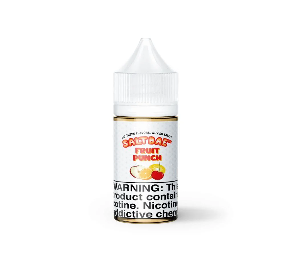 Fruit Punch by Salt Bae 50 30ml eLiquid
