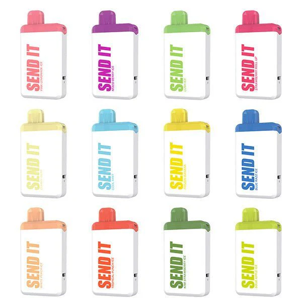 SEND IT Disposable | 5000 Puffs | 12mL