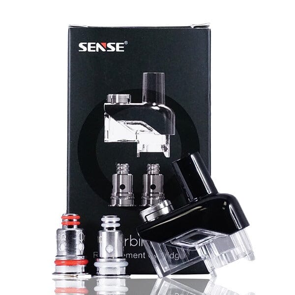 Sense Orbit TF Replacement Cartridge Pack (1 Cartridge + 2 Coils)