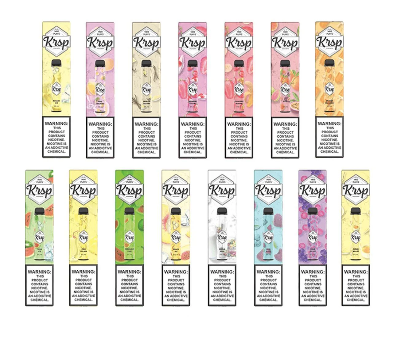 KRSP Disposable E-Cigs