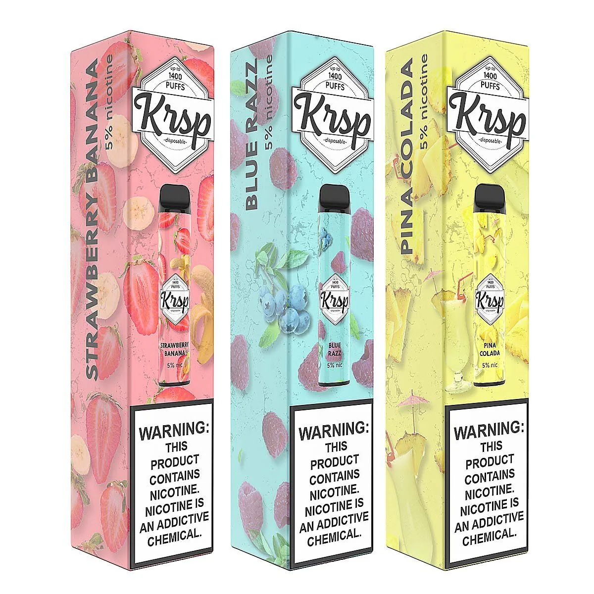 KRSP Disposable E-Cigs