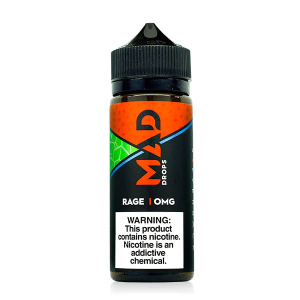 Rage by Mad Drops E-Liquid 120mL | Flawless Vape Shop