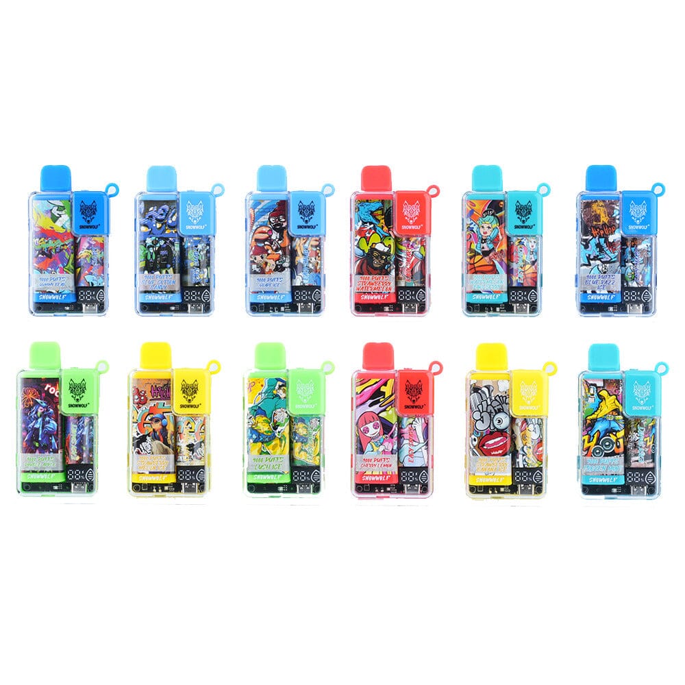 Snowwolf Easy Smart Disposable 9000 Puffs 18mL 50mg