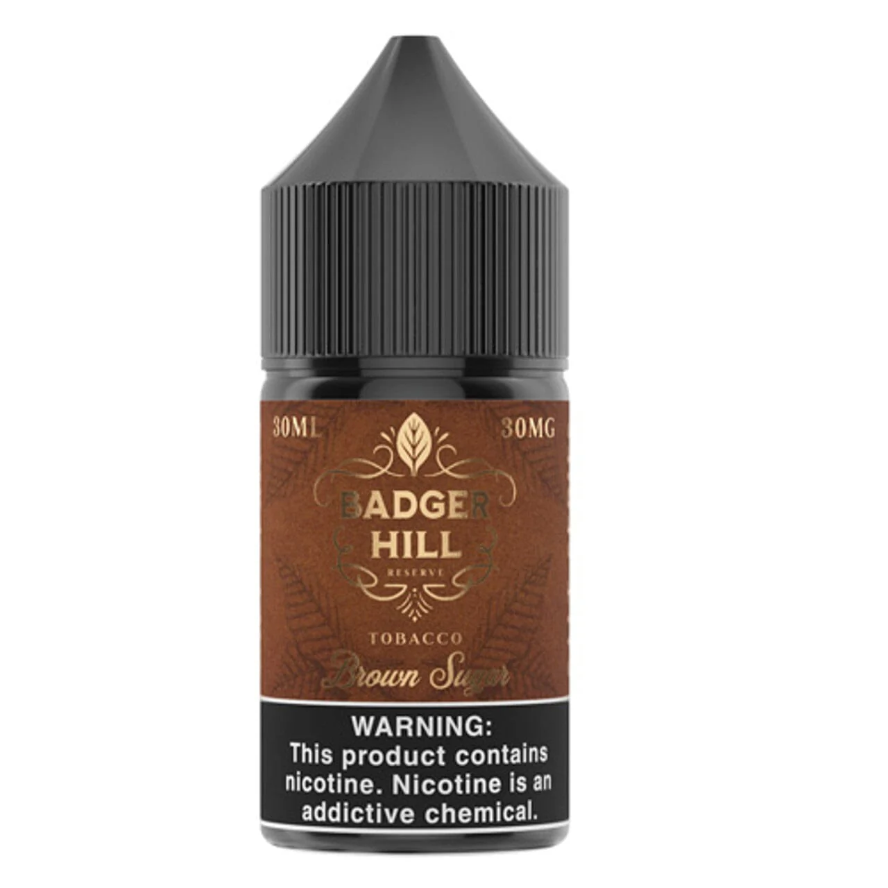 Brown Sugar by BADGER HILL RESERVE SALTS 30ml