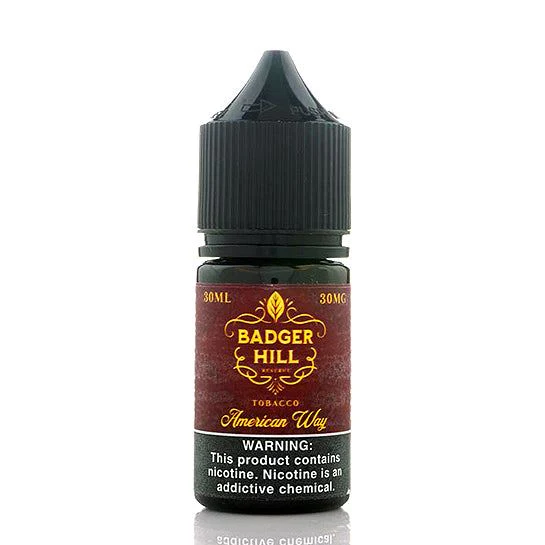 American Way by BADGER HILL RESERVE SALTS 30ml