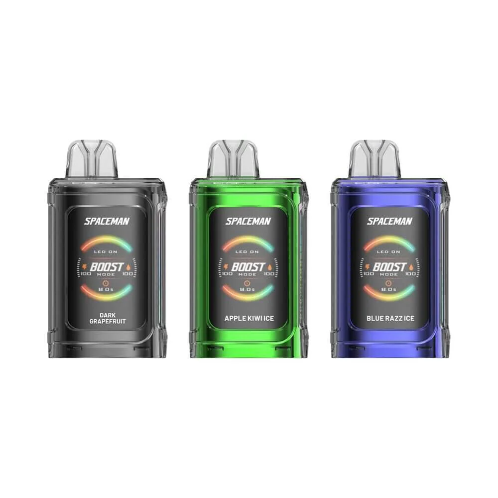 Space Man Prism Disposable 20000 Puffs 18mL 50mg