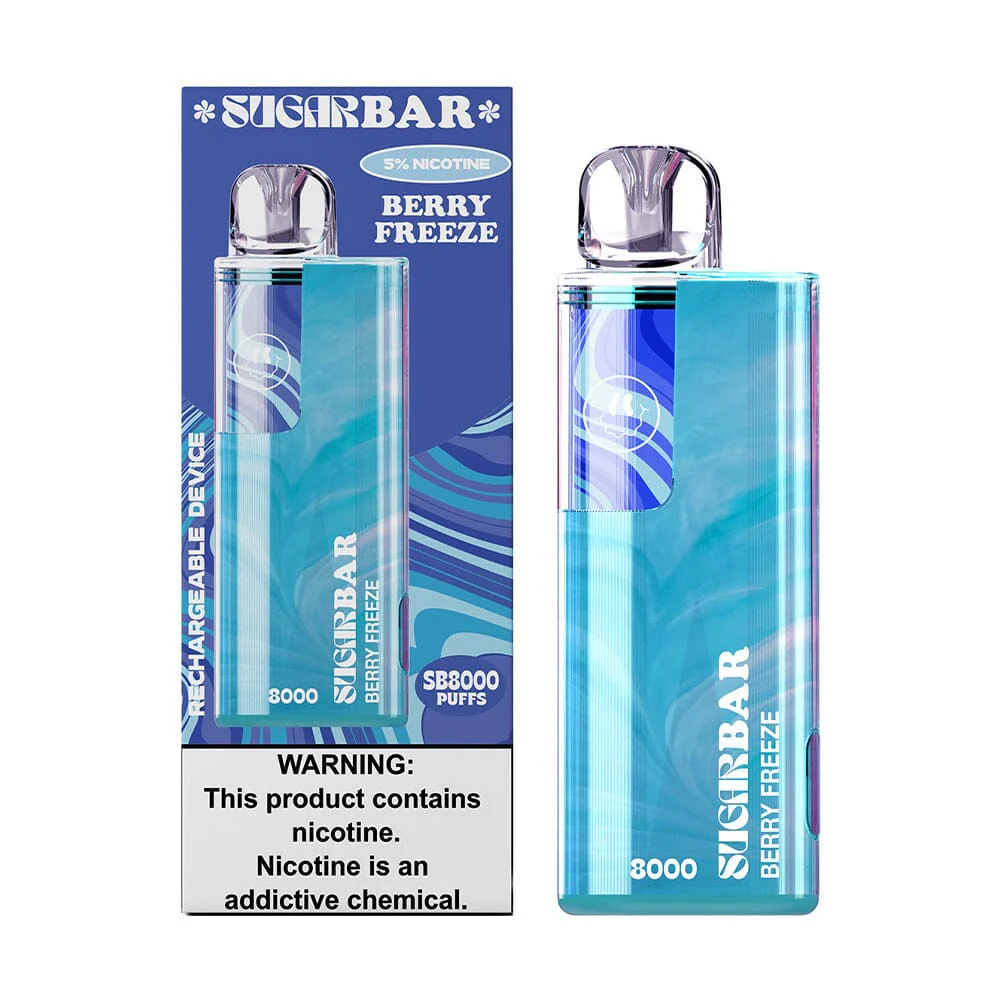 Sugarbar SB8000 Disposable 8000 Puffs 19mL 50mg