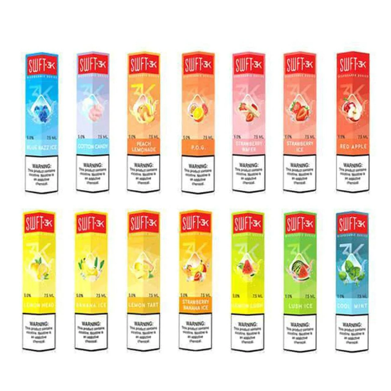 Swft 3K Disposable Vape Device 3000 Puffs