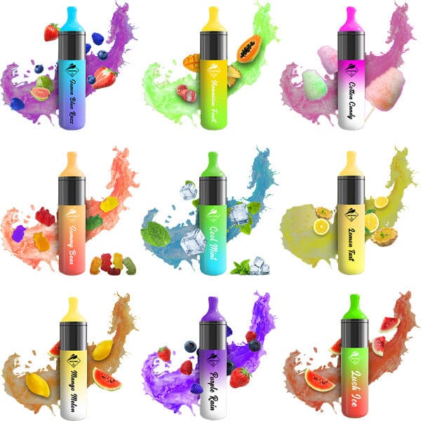 Tugpod EVO Disposable 4500 Puffs 10mL 50mg