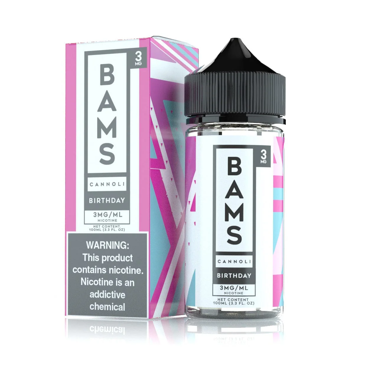Birthday Cannoli by Bam's Cannoli 100ml