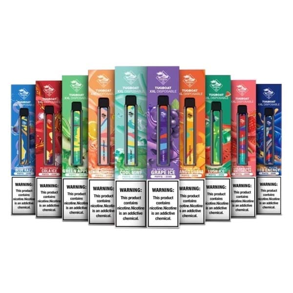 Tug Pod XXL Disposable | 2500 Puffs | 6.5mL