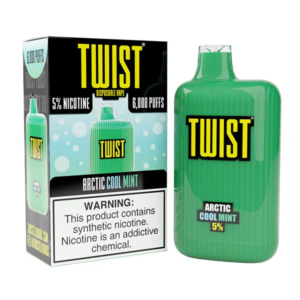 Twist Disposable 6000 | 15mL | 50mg
