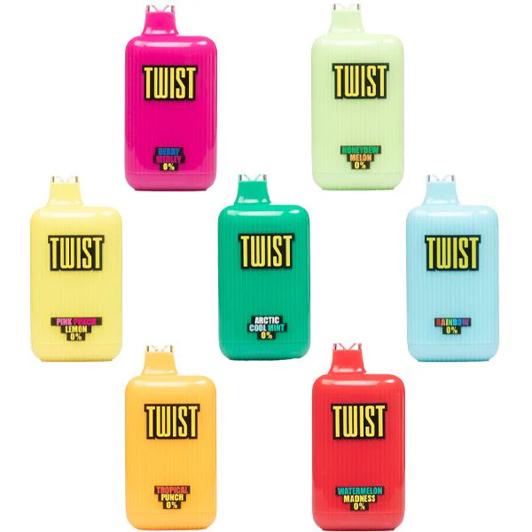 Twist Disposable 6000 | 15mL | 0mg