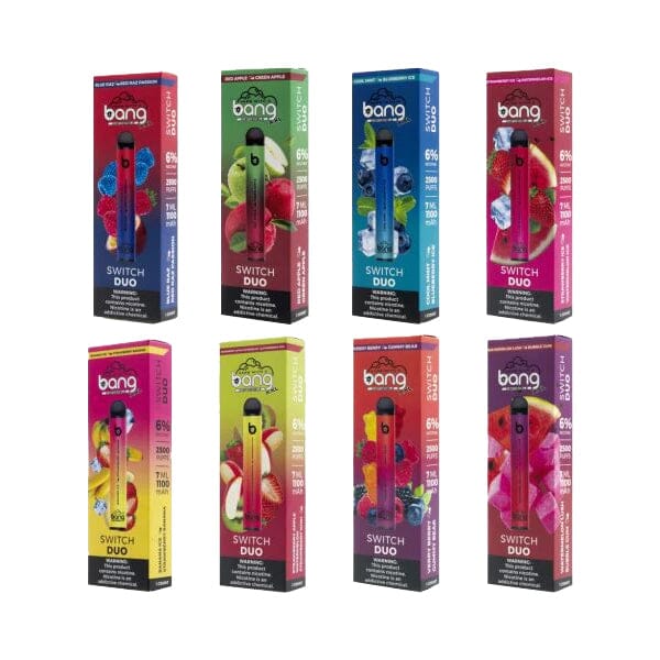 Bang XXL Switch Duo Disposable Device (Individual) - 2500 Puffs