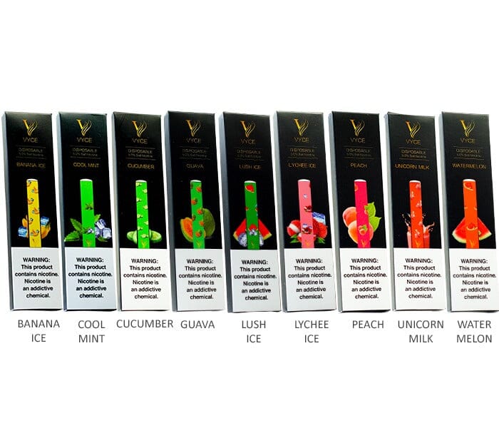 Vyce Disposable E-Cigs (Individual)