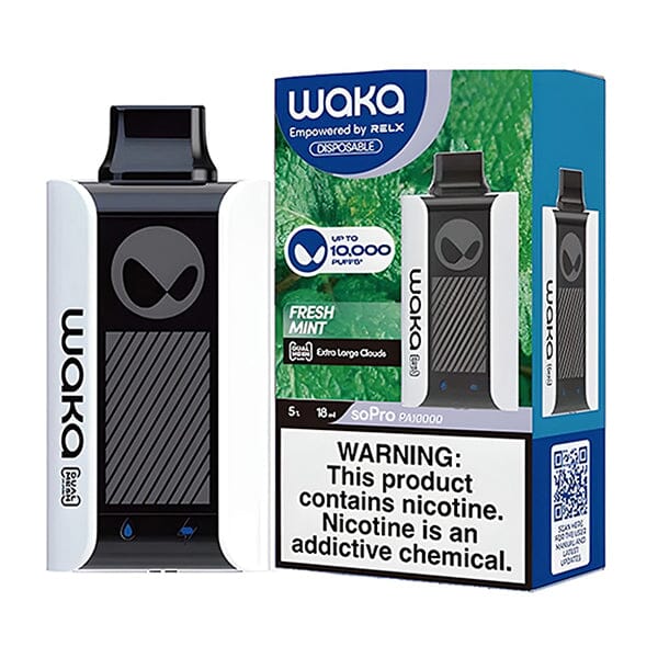 WAKA SoPro PA10000 Disposable 10000 Puffs 18mL 50mg