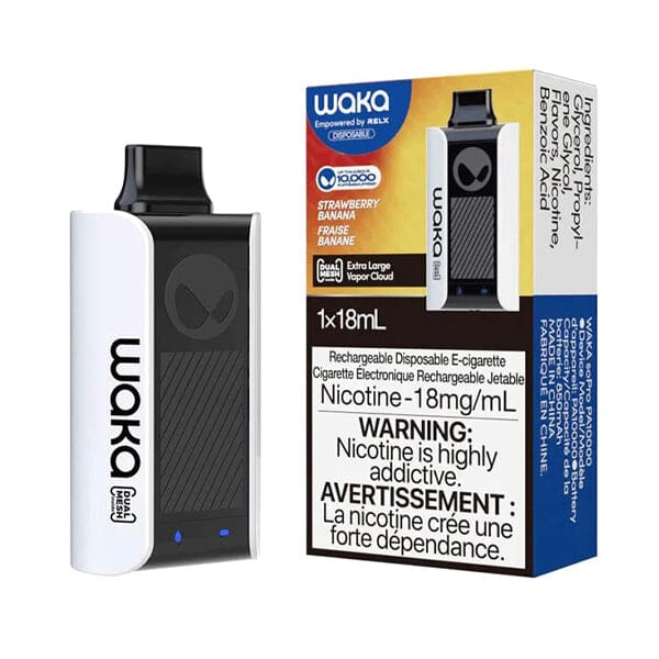 WAKA SoPro PA10000 Disposable 10000 Puffs 18mL 50mg