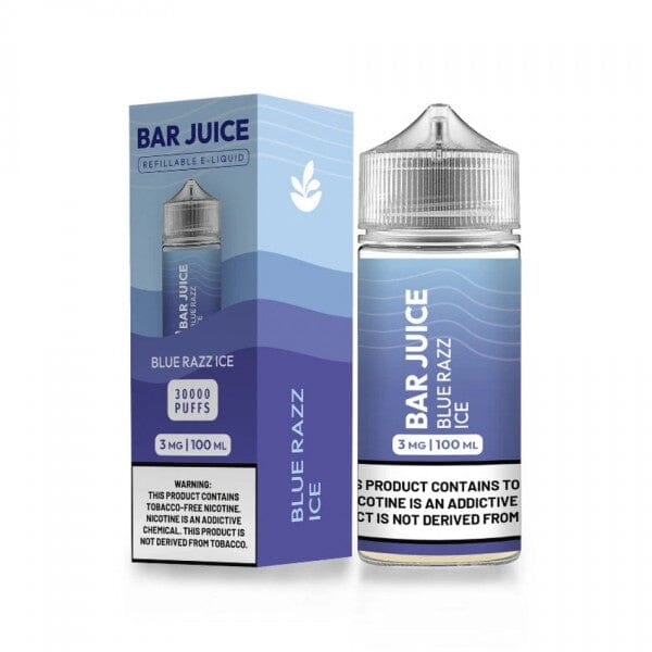 Blue Razz Ice by Bar Juice BJ30000 ELiquid 100mL