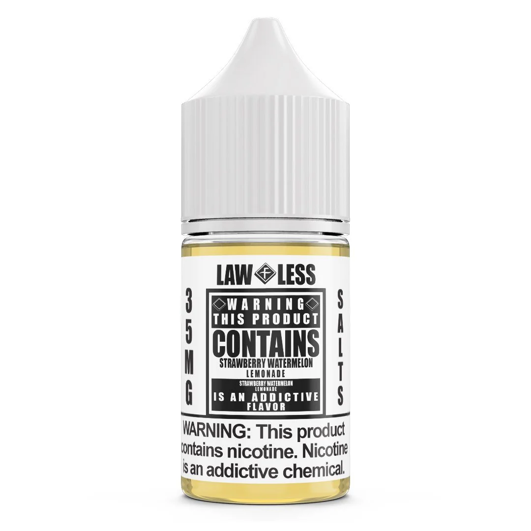 Strawberry Watermelon Lemonade by WARNING Salts 30ml