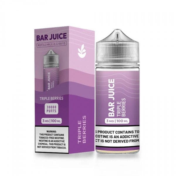 Triple Berries by Bar Juice BJ30000 ELiquid 100mL