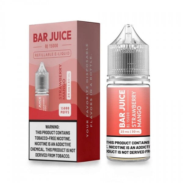 Strawberry Mango by Bar Juice BJ15000 Salts 30mL