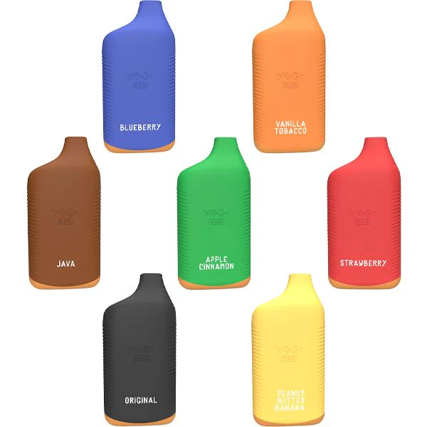 Yogi Bar Disposable 8000 Puffs 17mL 50mg
