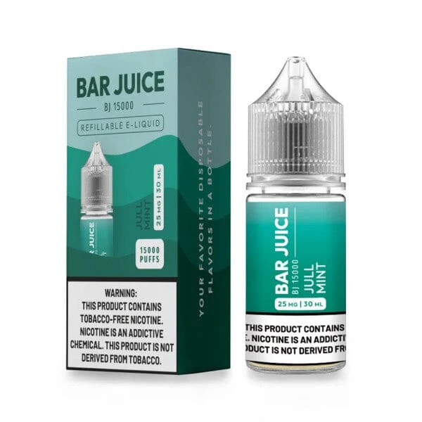 Jool Mint (Jull Mint) Bar Juice BJ15000 Salts 30mL