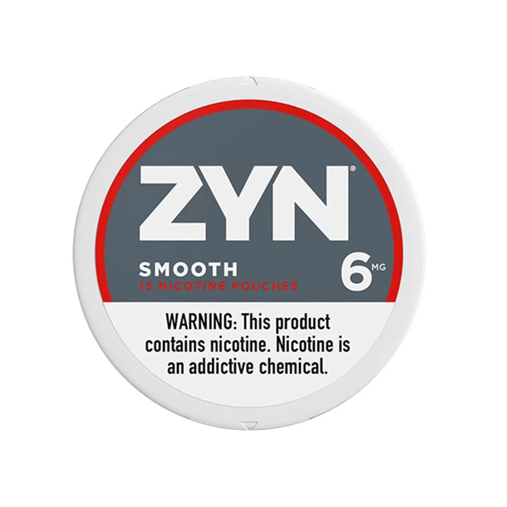 ZYN Nicotine Pouches (5-Can Pack)