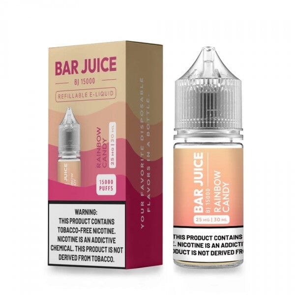 Rainbow Candy by Bar Juice BJ15000 Salts 30mL