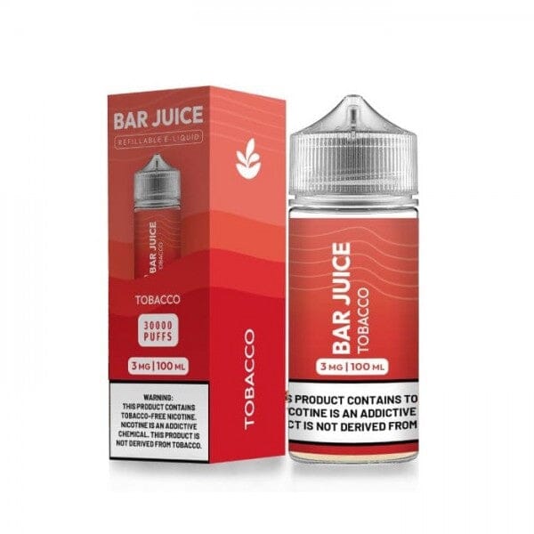 Tobacco by Bar Juice BJ30000 ELiquid 100mL