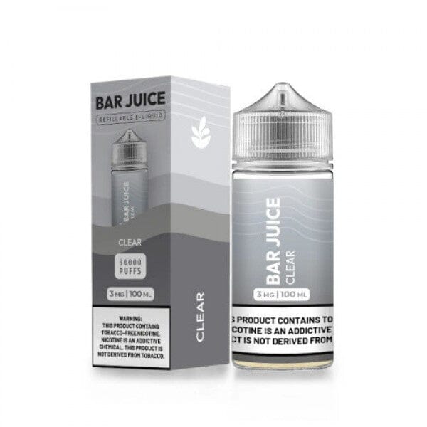 Clear by Bar Juice BJ30000 ELiquid 100mL