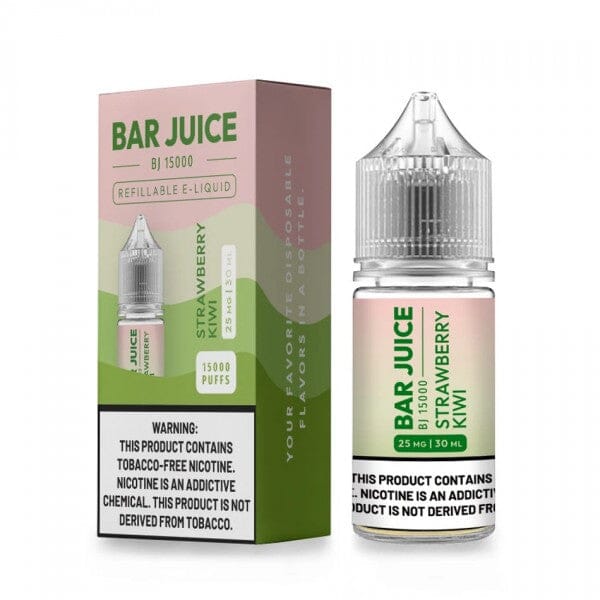 Strawberry Kiwi by Bar Juice BJ15000 Salts 30mL